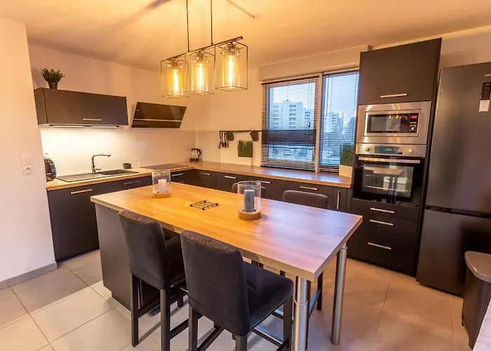 Apartment T3-2 Min Metro-24 24h Toulouse