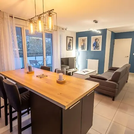 T3-2 Min Metro-24 24h Apartman Toulouse